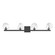 Castello LED Bathroom Vanity in Matte Black (51|8-1239-4-BK)