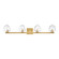 Castello LED Bathroom Vanity in Warm Brass (51|8-1239-4-322)