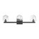Castello LED Bathroom Vanity in Matte Black (51|8-1239-3-BK)