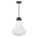 Bartlet One Light Pendant in Matte Black (51|7-0108-1-89)