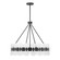 Bancroft Six Light Chandelier in Matte Black (51|1-3605-6-89)