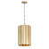 Allegra One Light Pendant in Weathered Brass (16|39132WBR)