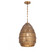 Gilda One Light Pendant in Antique Brass (16|29181AB)