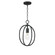 Martel One Light Mini Pendant in Blacksmith (16|21841BS)