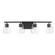 Geode Four Light Bath Vanity in Black (16|21334CLBK)