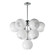 Neve Ten Light Pendant in Polished Chrome (16|21228MRPC)