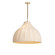 Hearthveil One Light Pendant in Natural Aged Brass (16|12912LNNAB)