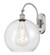 Ballston One Light Wall Sconce in Brushed Satin Nickel (405|918-1W-SN-G122-12)