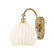 Ballston One Light Wall Sconce in Satin Gold (405|918-1W-SG-G1217-10WV)