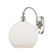 Ballston One Light Wall Sconce in Polished Nickel (405|918-1W-PN-G121-12)