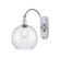 Ballston One Light Wall Sconce in Polished Chrome (405|918-1W-PC-G124-10)