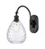 Ballston One Light Wall Sconce in Matte Black (405|918-1W-BK-G372)