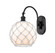 Ballston One Light Wall Sconce in Matte Black (405|918-1W-BK-G121-10RW)