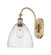 Ballston One Light Wall Sconce in Brushed Brass (405|918-1W-BB-GBD-94)