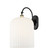 Ballston One Light Wall Sconce in Black Antique Brass (405|918-1W-BAB-G559-12GWH)