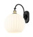Ballston One Light Wall Sconce in Black Antique Brass (405|918-1W-BAB-G1217-12WV)