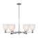 Arcadia Six Light Chandelier in Polished Chrome (405|716-6CR-PC-G441)