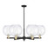 Arcadia Six Light Chandelier in Black Antique Brass (405|716-6CR-BAB-G122-10)