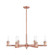 Arcadia Six Light Chandelier in Antique Brass (405|716-6CR-AC)