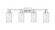 Arcadia Four Light Bath Vanity in Brushed Satin Nickel (405|716-4W-SN-G802)