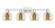 Arcadia Four Light Bath Vanity in Brushed Satin Nickel (405|716-4W-SN-G128-6)