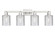 Arcadia Four Light Bath Vanity in Brushed Satin Nickel (405|716-4W-SN-G112)