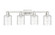 Arcadia Four Light Bath Vanity in Brushed Satin Nickel (405|716-4W-SN-G1113)