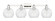 Arcadia Four Light Bath Vanity in Polished Nickel (405|716-4W-PN-G122-8)