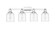 Arcadia Four Light Bath Vanity in Polished Chrome (405|716-4W-PC-G558-6SDY)
