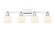 Arcadia Four Light Bath Vanity in Polished Chrome (405|716-4W-PC-G1217-6WV)