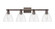 Arcadia Four Light Bath Vanity in Oil Rubbed Bronze (405|716-4W-OB-GBD-752)