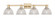 Arcadia Four Light Bath Vanity in Champagne Bronze (405|716-4W-CB-G422)