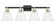Arcadia Four Light Bath Vanity in Black Antique Brass (405|716-4W-BAB-GBC-84)