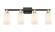 Arcadia Four Light Bath Vanity in Black Antique Brass (405|716-4W-BAB-G801)