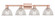 Arcadia Four Light Bath Vanity in Antique Copper (405|716-4W-AC-G422)