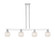 Arcadia Four Light Island Pendant in Polished Chrome (405|716-4I-PC-G1216-6WM)