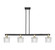 Arcadia Four Light Island Pendant in Black Antique Brass (405|716-4I-BAB-G402)