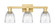 Arcadia Three Light Bath Vanity in Satin Gold (405|716-3W-SG-G442)
