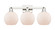 Arcadia Three Light Bath Vanity in Polished Nickel (405|716-3W-PN-G121-8)