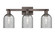 Arcadia Three Light Bath Vanity in Oil Rubbed Bronze (405|716-3W-OB-G257)