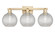 Arcadia Three Light Bath Vanity in Champagne Bronze (405|716-3W-CB-G122C-8CL)