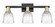 Arcadia Three Light Bath Vanity in Black Antique Brass (405|716-3W-BAB-G442)