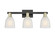 Arcadia Three Light Bath Vanity in Black Antique Brass (405|716-3W-BAB-G441)