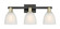 Arcadia Three Light Bath Vanity in Black Antique Brass (405|716-3W-BAB-G381)