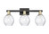 Arcadia Three Light Bath Vanity in Black Antique Brass (405|716-3W-BAB-G362)