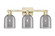 Arcadia Three Light Bath Vanity in Antique Brass (405|716-3W-AB-G558-6SM)
