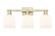 Arcadia Three Light Bath Vanity in Antique Brass (405|716-3W-AB-G558-6GWH)