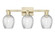 Arcadia Three Light Bath Vanity in Antique Brass (405|716-3W-AB-G292)