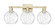 Arcadia Three Light Bath Vanity in Antique Brass (405|716-3W-AB-G1215-8)