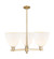 Arcadia Three Light Pendant in Champagne Bronze (405|716-3CR-CB-GBD-91)